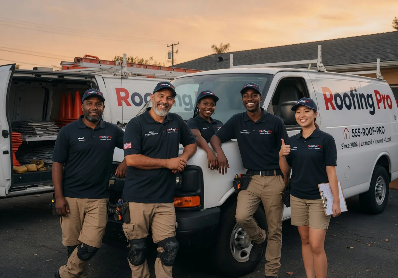 Roof Repair Near Me company in Knott, TX